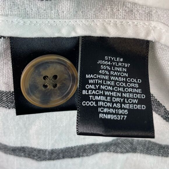 NWT Sanctuary Linen Rayon Blend Jacket Size L - Picture 10 of 10